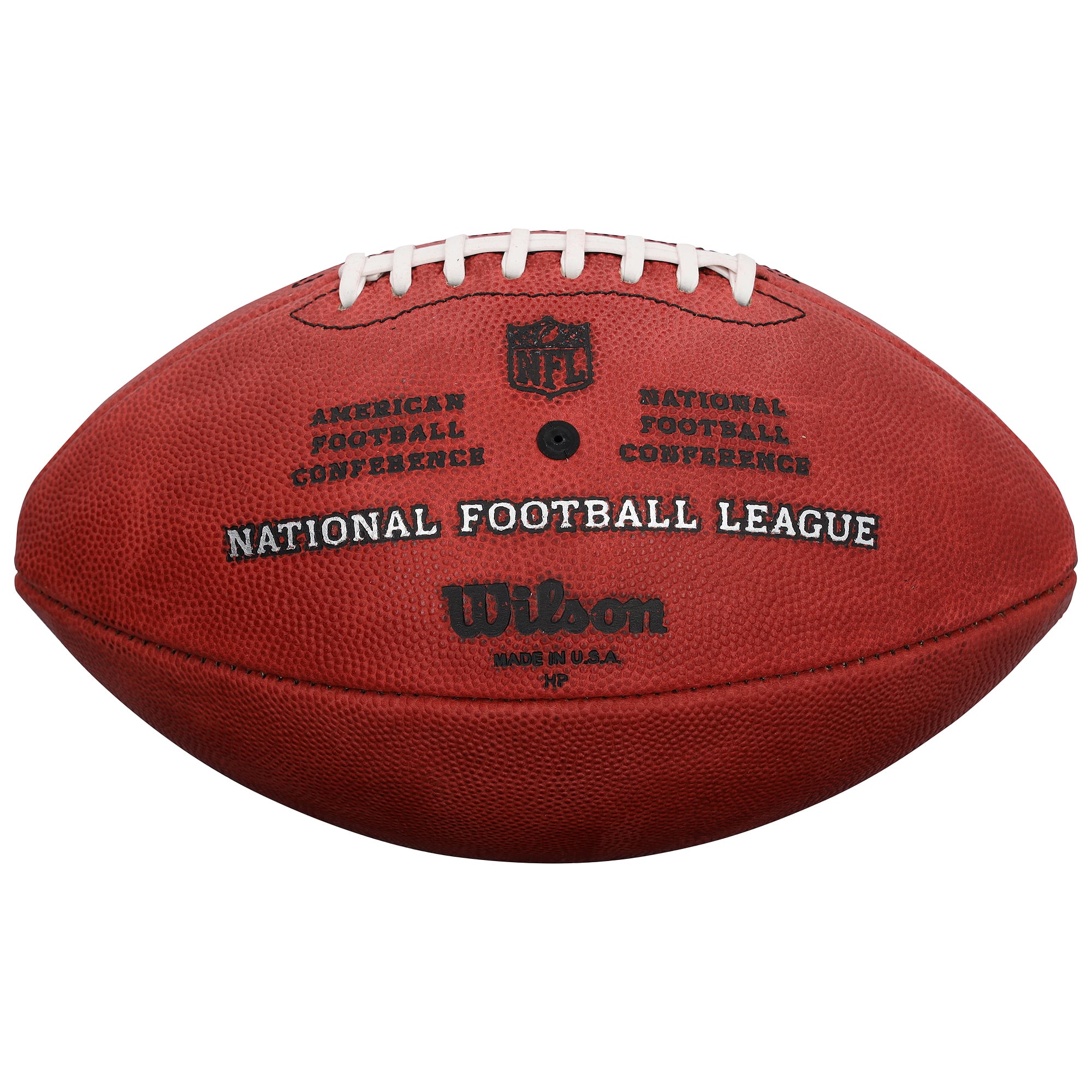 Chad Johnson Cincinnati Bengals Autographed Wilson Duke Full Color Football