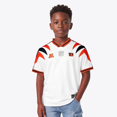 Camiseta para aficionados Fanatics Football x Football del Cincinnati Bengals 2026 - Jóvenes