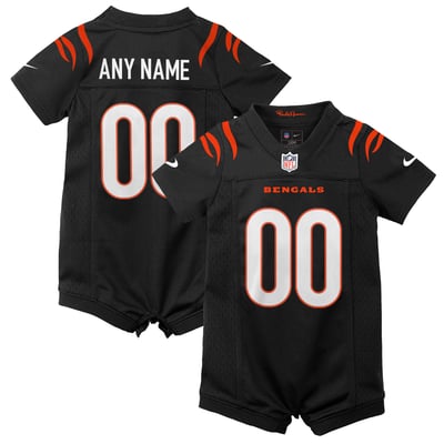 Cincinnati Bengals Home Game Jersey Mameluco Infantil