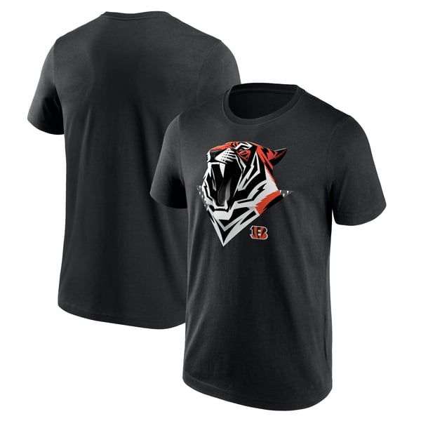訳ありNFLシンシナティ・ベンガルズ 半袖メンズTシャツ 2XL