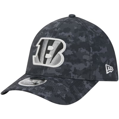 Gorra New Era Salute To Service 39THIRTY M-Crown 2026 del Cincinnati Bengals