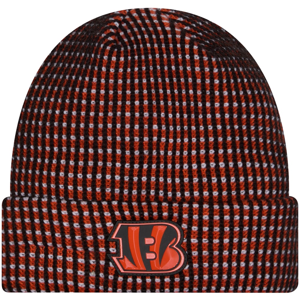 Cincinnati Bengals New Era 2026 Sideline Beanie