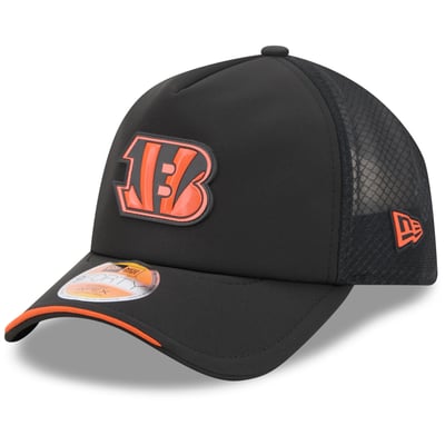 Gorra New Era 9FORTY Apex 2026 Sideline del Cincinnati Bengals