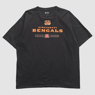 Cincinnati Bengals NFL 2010s T-shirt - Black - 2XL by Fanatics Real Vintage