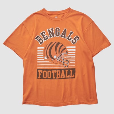 Cincinnati Bengals NFL 2010s T-shirt - Orange - M by Fanatics Real Vintage