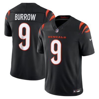 Camiseta Nike de local limitada de los Cincinnati Bengals - Joe Burrow - Hombre