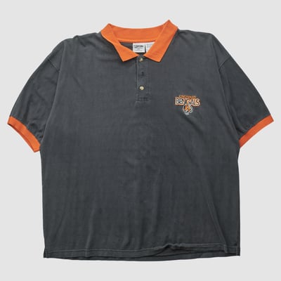 Cincinnati Bengals The Edge 1998 Polo - Black - 3XL by Fanatics Real Vintage