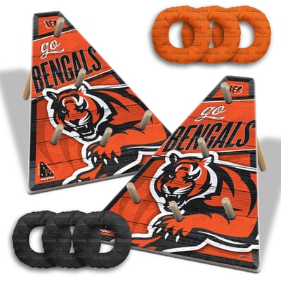 Cincinnati Bengals Fanpoint 20" x 23" Ring Bag Game