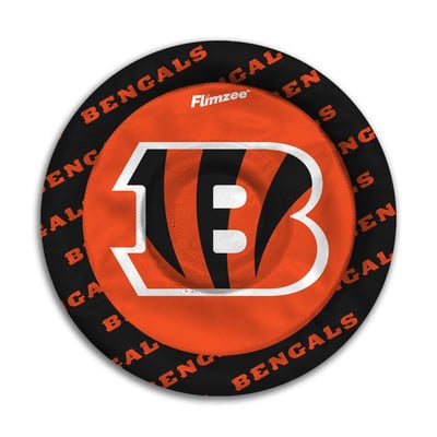 Cincinnati Bengals Fanpoint Flimzee Bean Bag Flying Disc