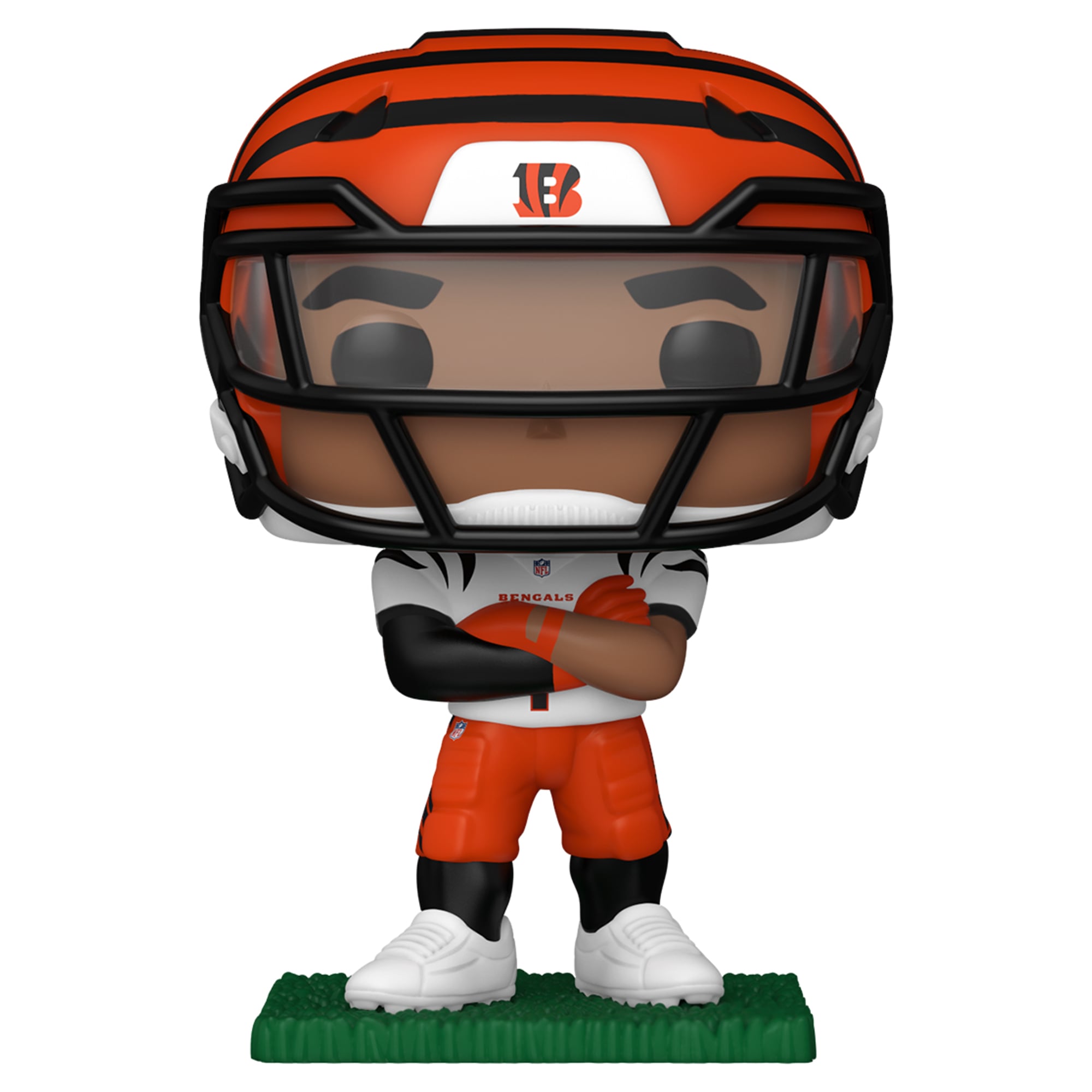 Figurine Funko Pop! Ja'Marr Chase des Bengals de Cincinnati