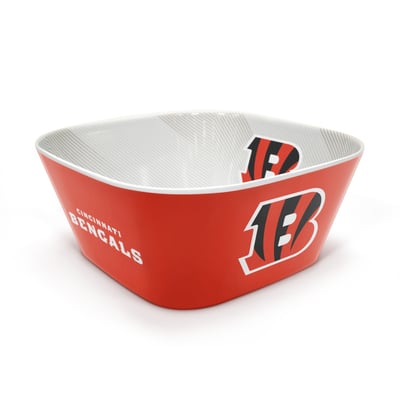 Cincinnati Bengals IDNA Large Party Bowl