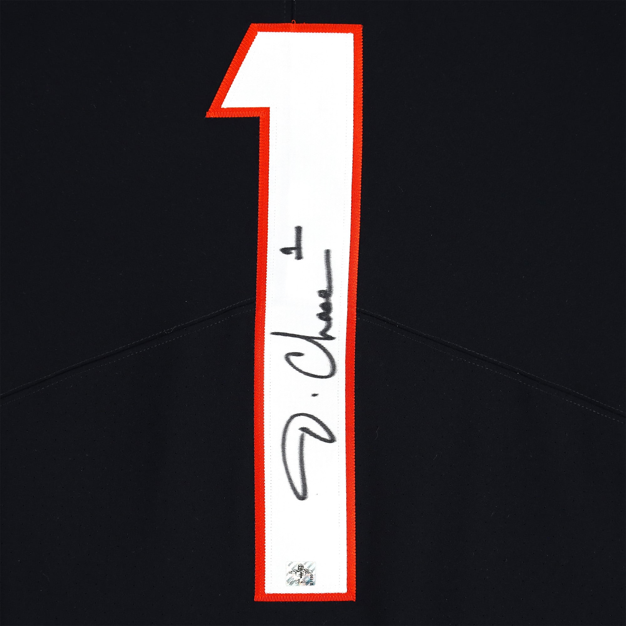 Ja'Marr Chase Cincinnati Bengals Autographed Nike Black Elite Jersey