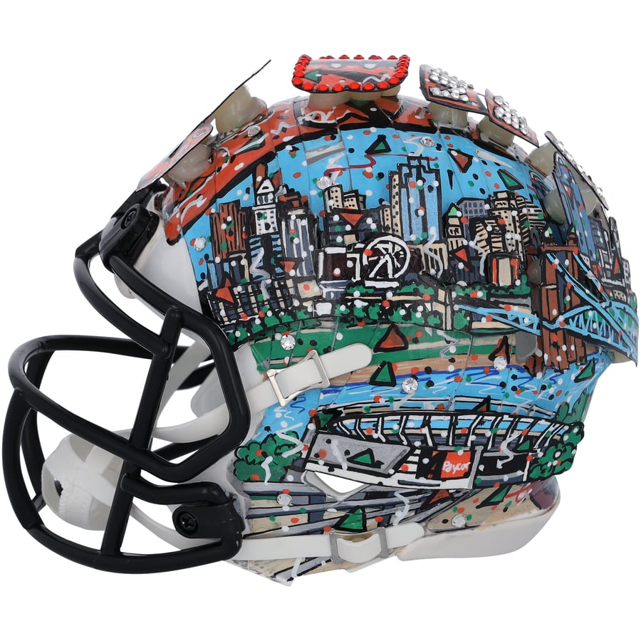 Riddell Mini Football Casque ON-FIELD Chicago Bears Riddell Mini Football Casque ON-FIELD Chicago Bears