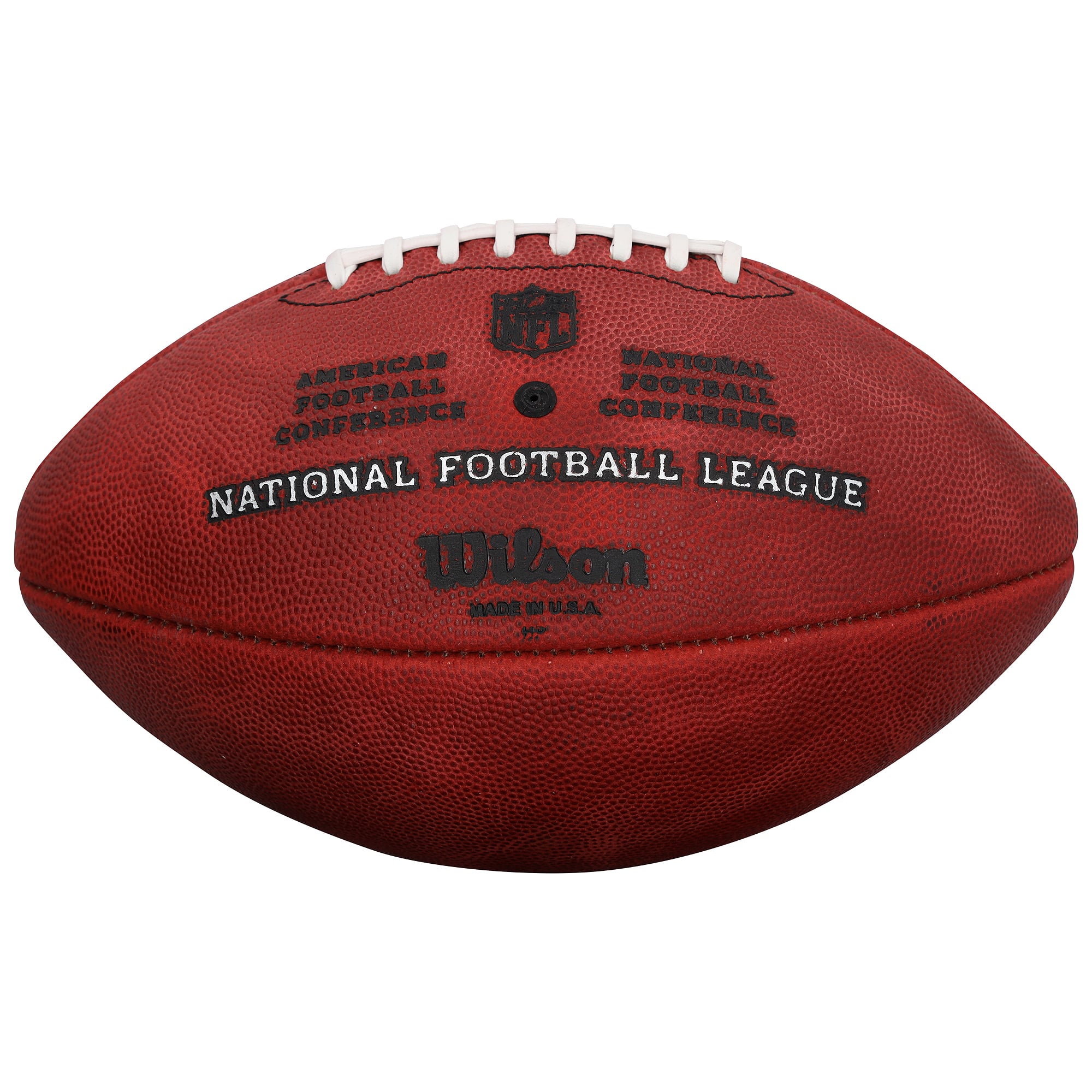 Ballon de football Wilson Duke en couleurs, autographié par Ja'Marr Chase (Cincinnati Bengals), avec inscription « 24 T.C. ».