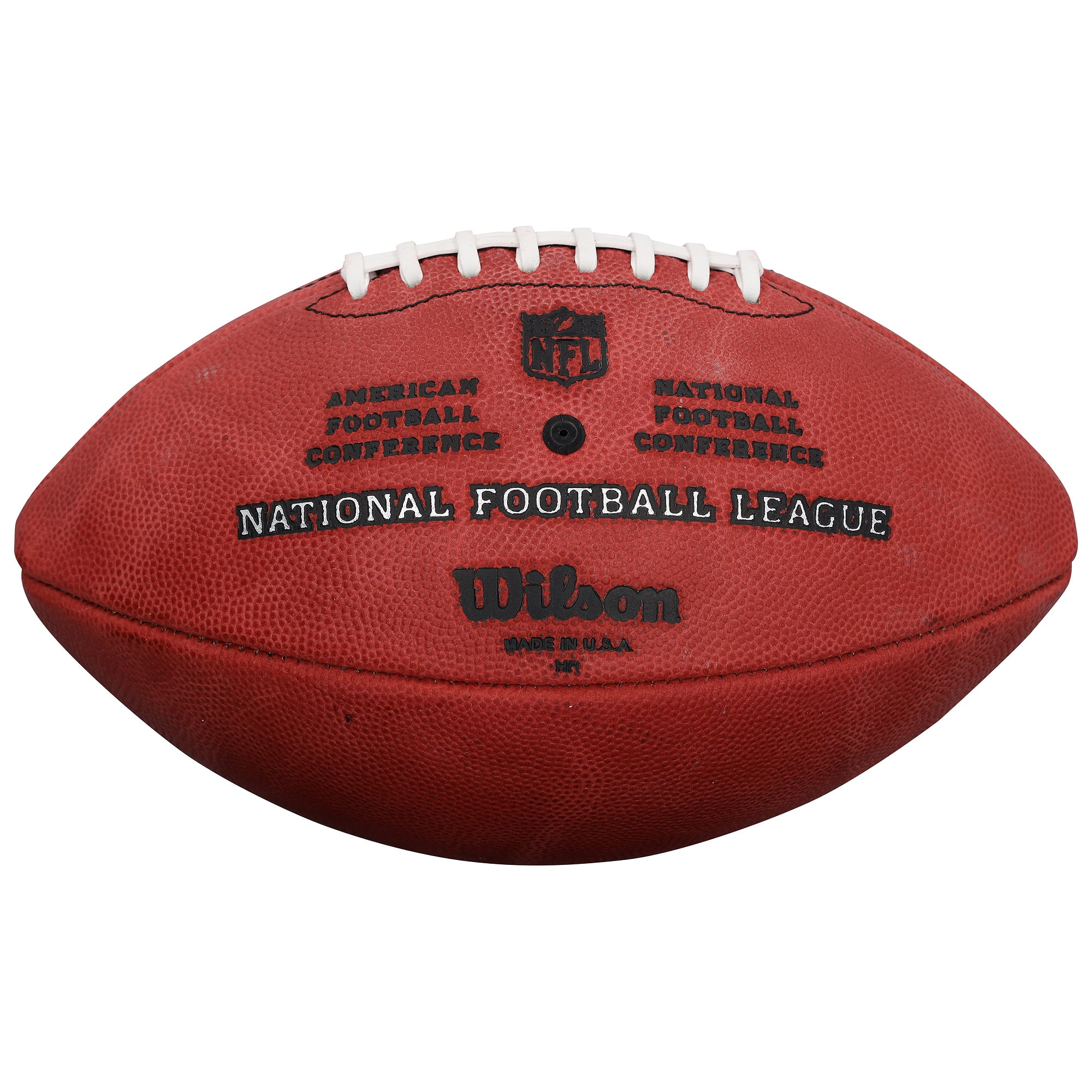 Ballon de football Wilson Duke en couleur, autographié par Joe Burrow et Ja'Marr Chase, des Bengals de Cincinnati.