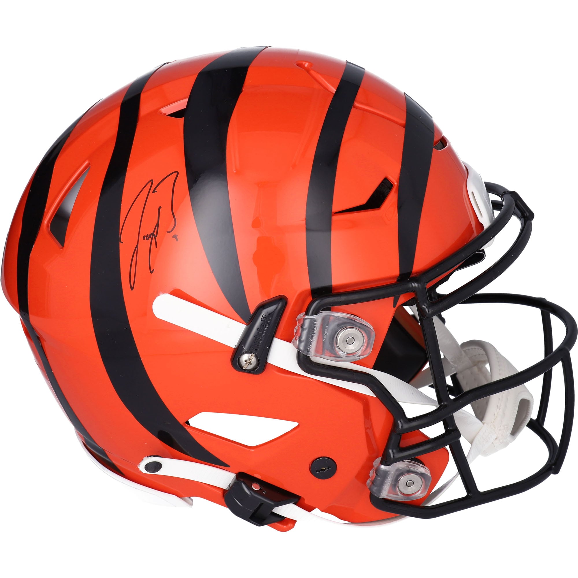 Joe Burrow Cincinnati Bengals Autographed Riddell Speed Flex Authentic Helmet