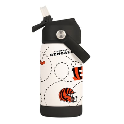 Cincinnati Bengals Logo Brands 12oz. Mascot Bottle