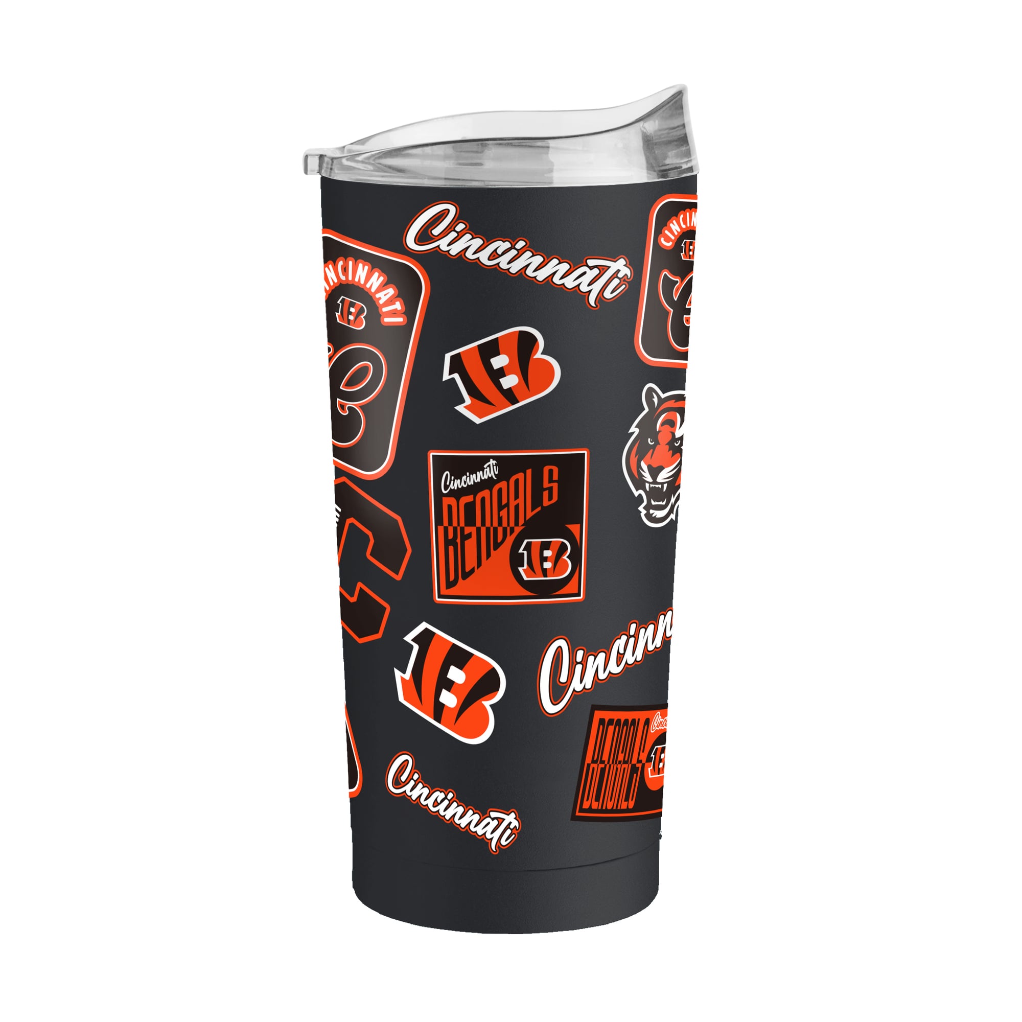 Gobelet isotherme 20 oz Dreamweave à revêtement en poudre Logo Brands Cincinnati Bengals