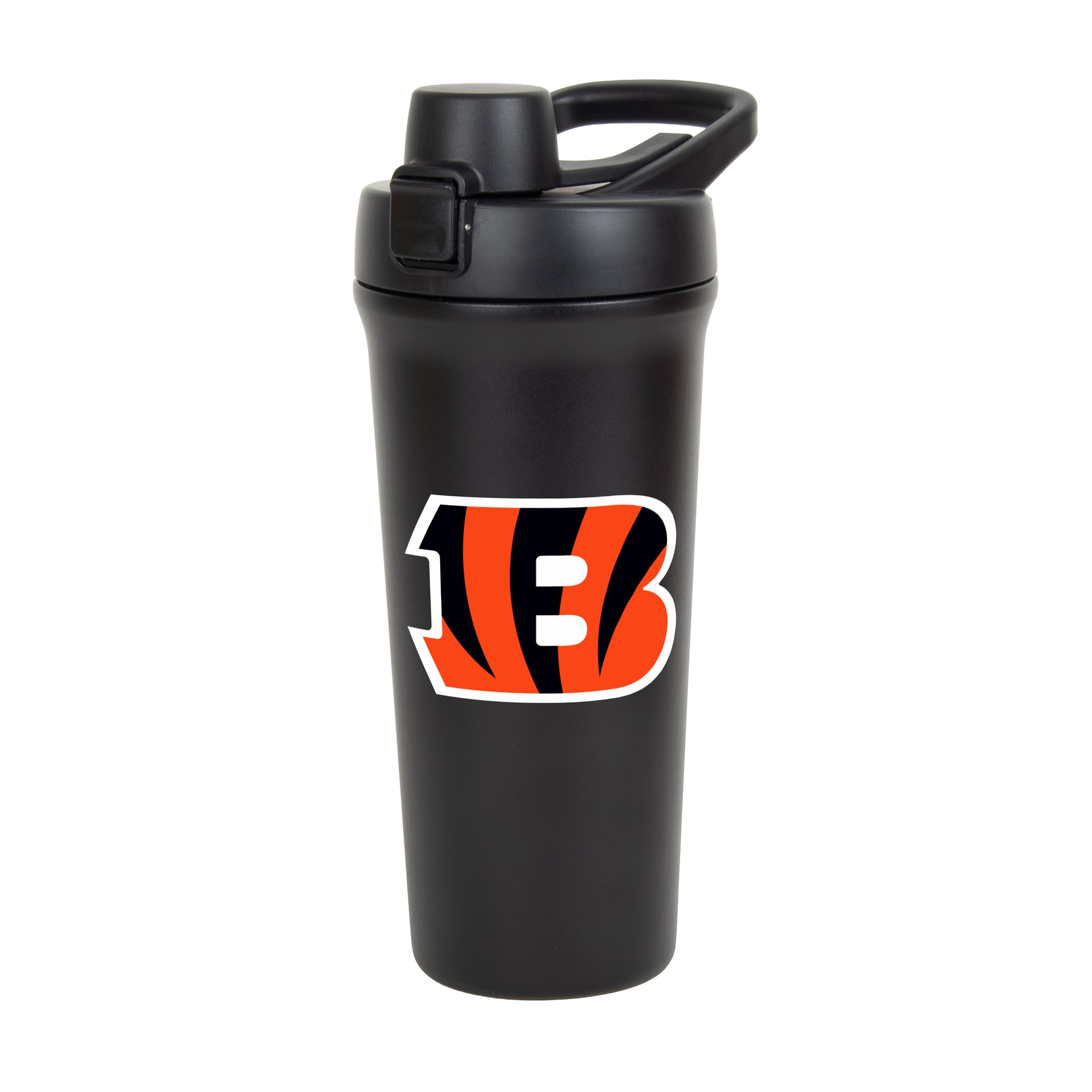 Bouteille shaker Flipside 77 cl (26 oz) Logo Brands Cincinnati Bengals