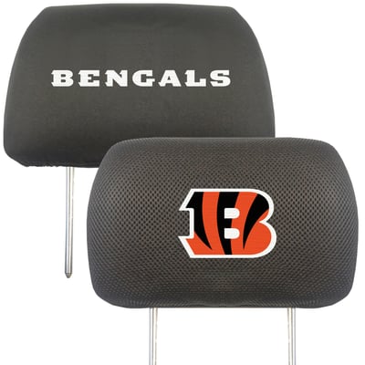 Cincinnati Bengals Logo Brands Car Head Rest Cover