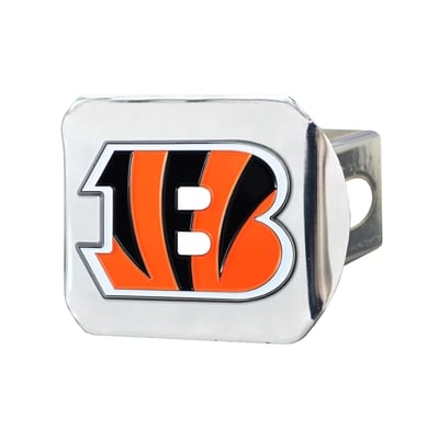 Cincinnati Bengals Logo Brands Chrome Hitch Cover
