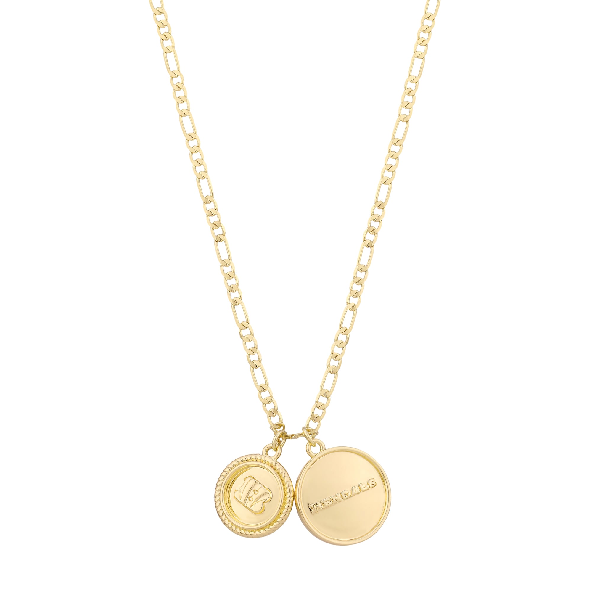 Collier LUV AJ Cincinnati Bengals à double logo pièce