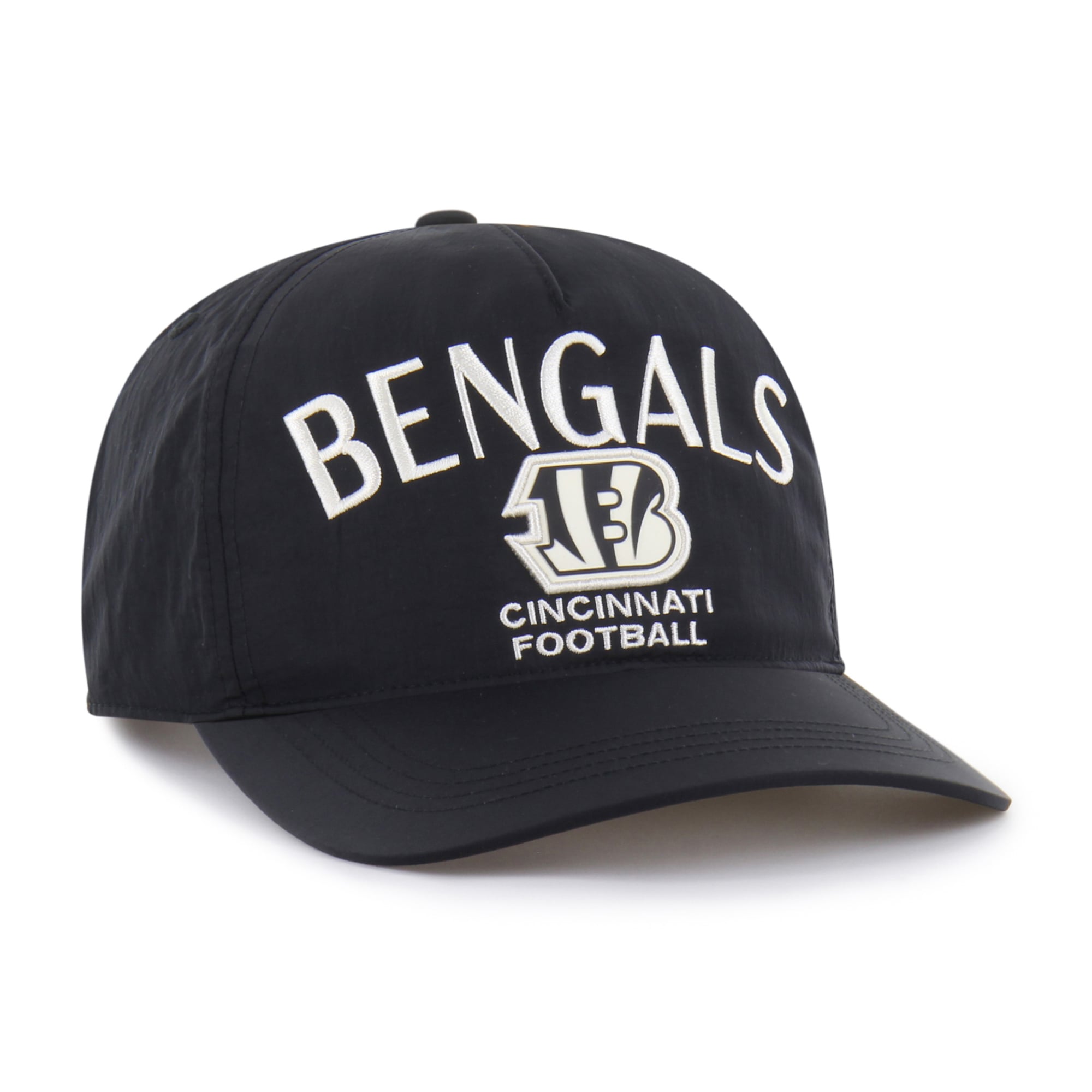 Casquette ajustable Modernia Hitch noire '47 des Bengals de Cincinnati