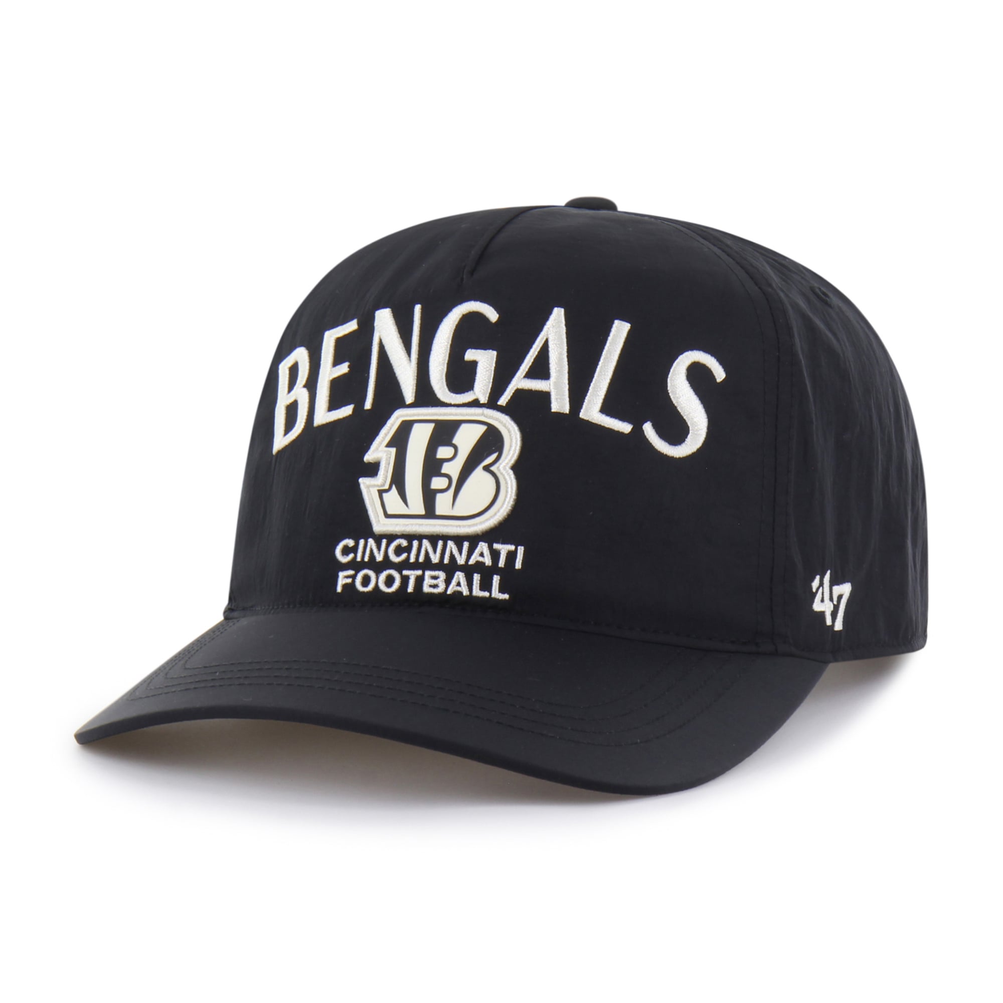 Casquette ajustable Modernia Hitch noire '47 des Bengals de Cincinnati