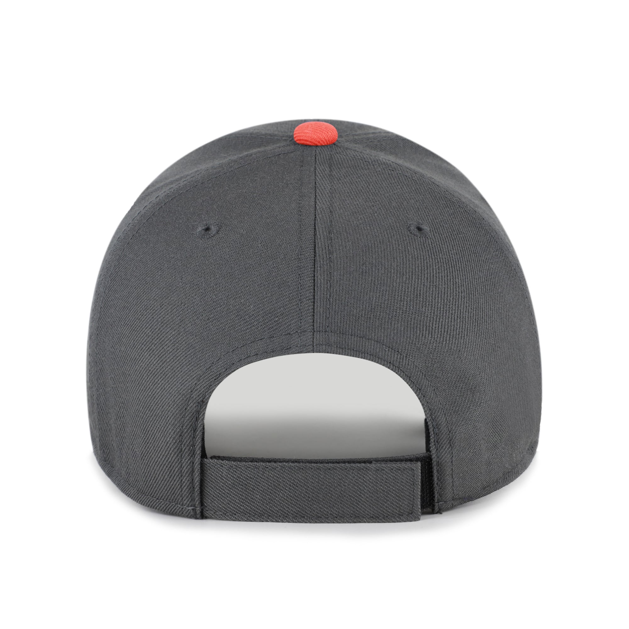 Men's '47 Charcoal Cincinnati Bengals Split Block MVP Adjustable Hat