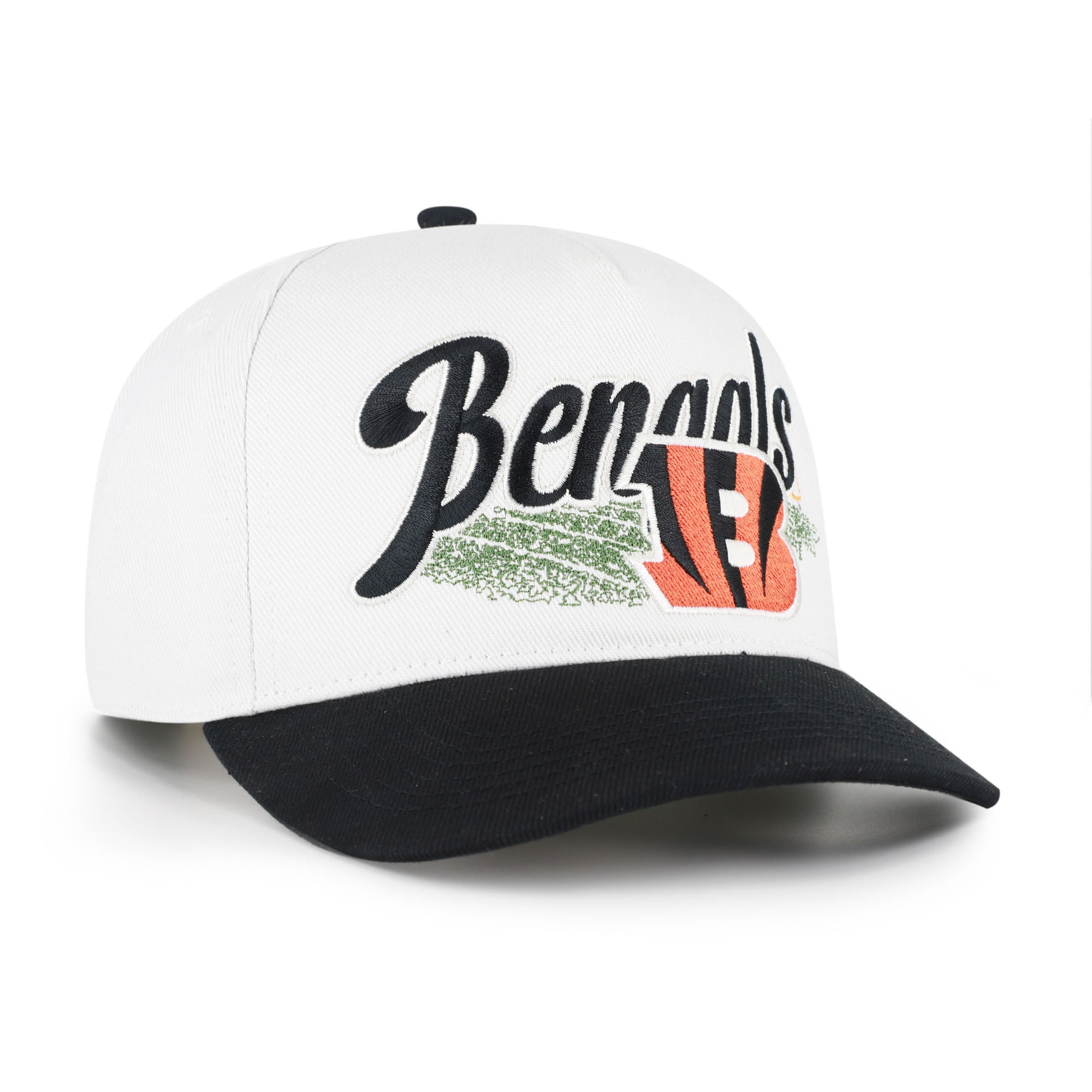 Men's '47 Cream Cincinnati Bengals Enfield Hitch Adjustable Hat