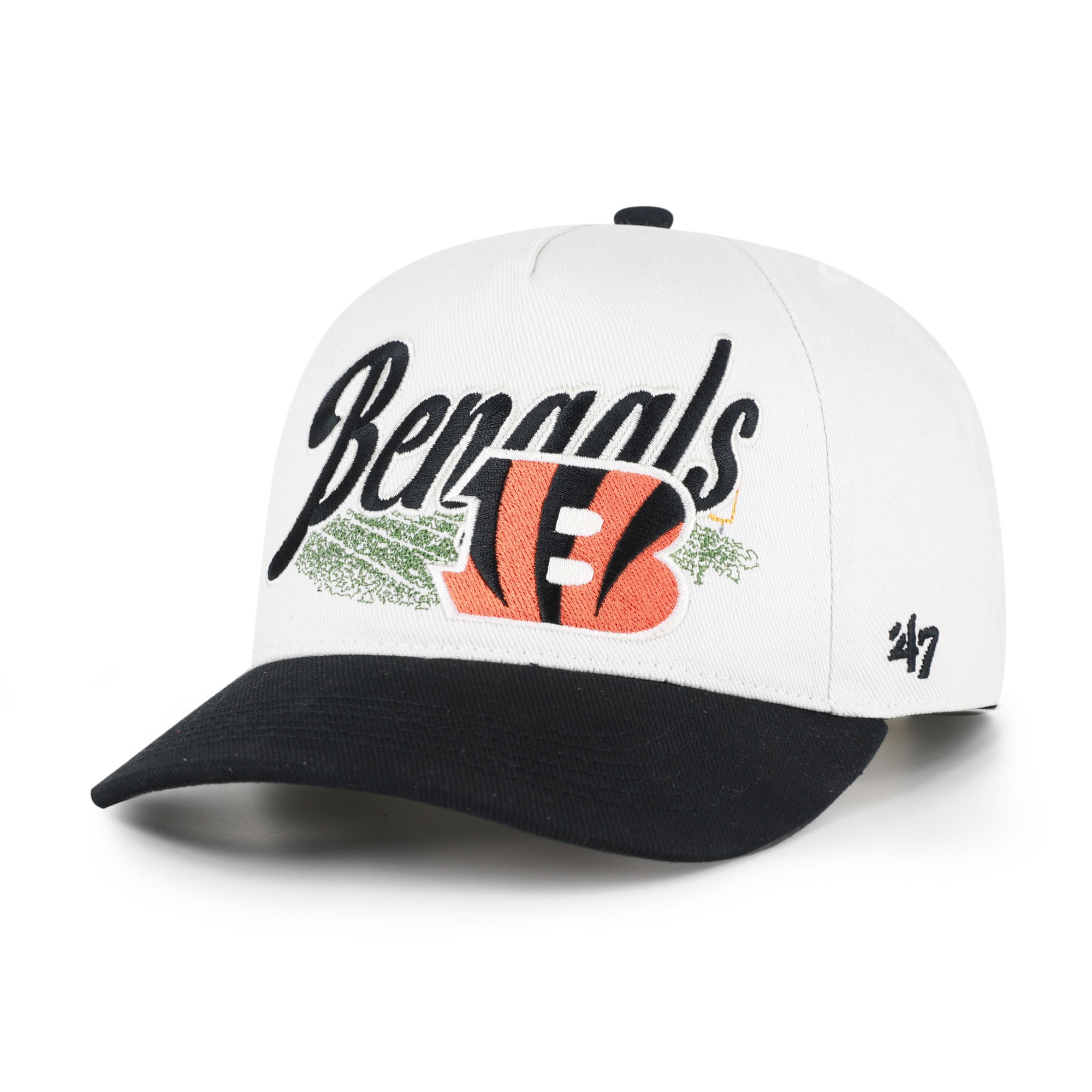 Men's '47 Cream Cincinnati Bengals Enfield Hitch Adjustable Hat