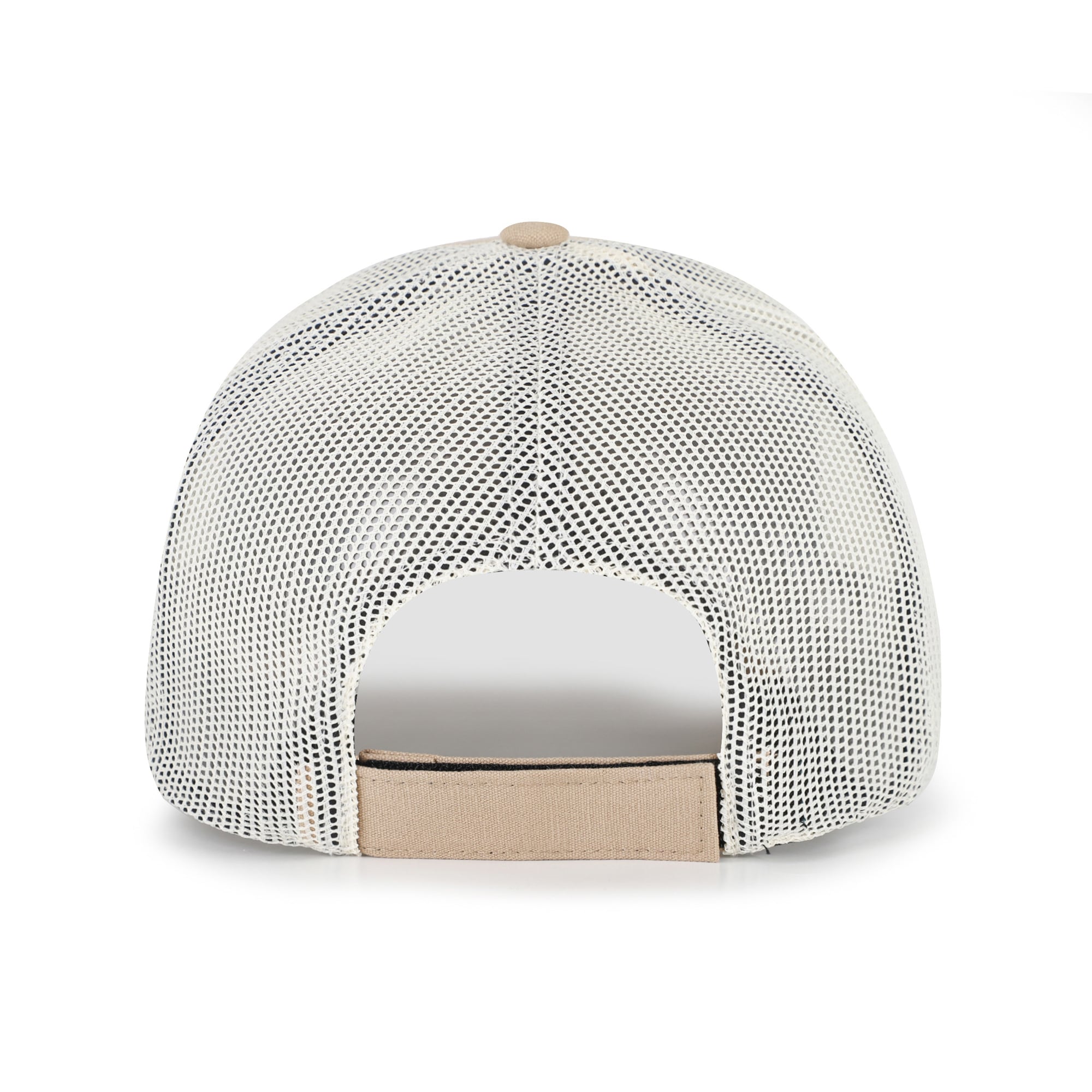 Casquette trucker ajustable en cuir véritable kaki '47 Cincinnati Bengals pour homme