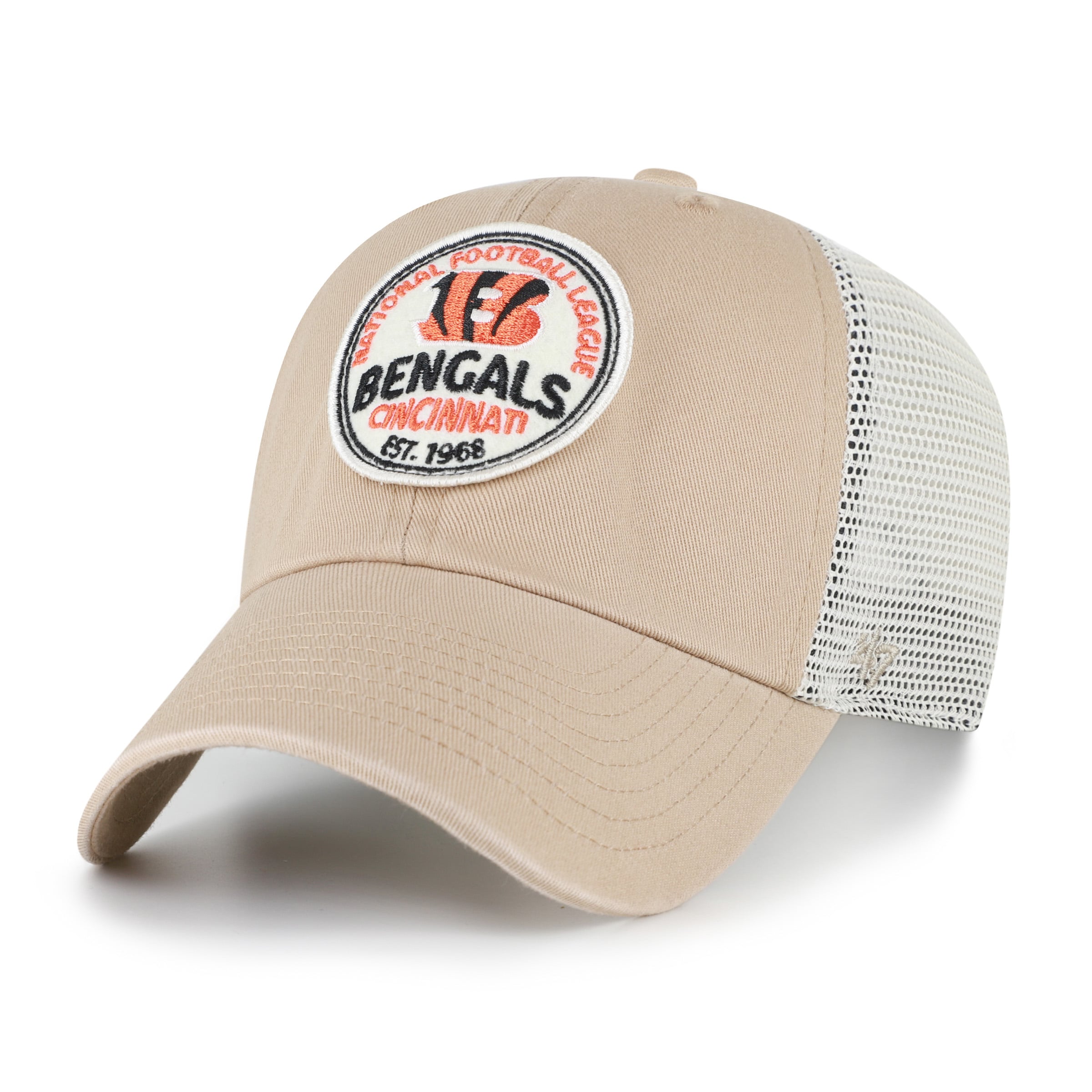 Casquette ajustable Felton Clean Up kaki '47 des Bengals de Cincinnati pour homme