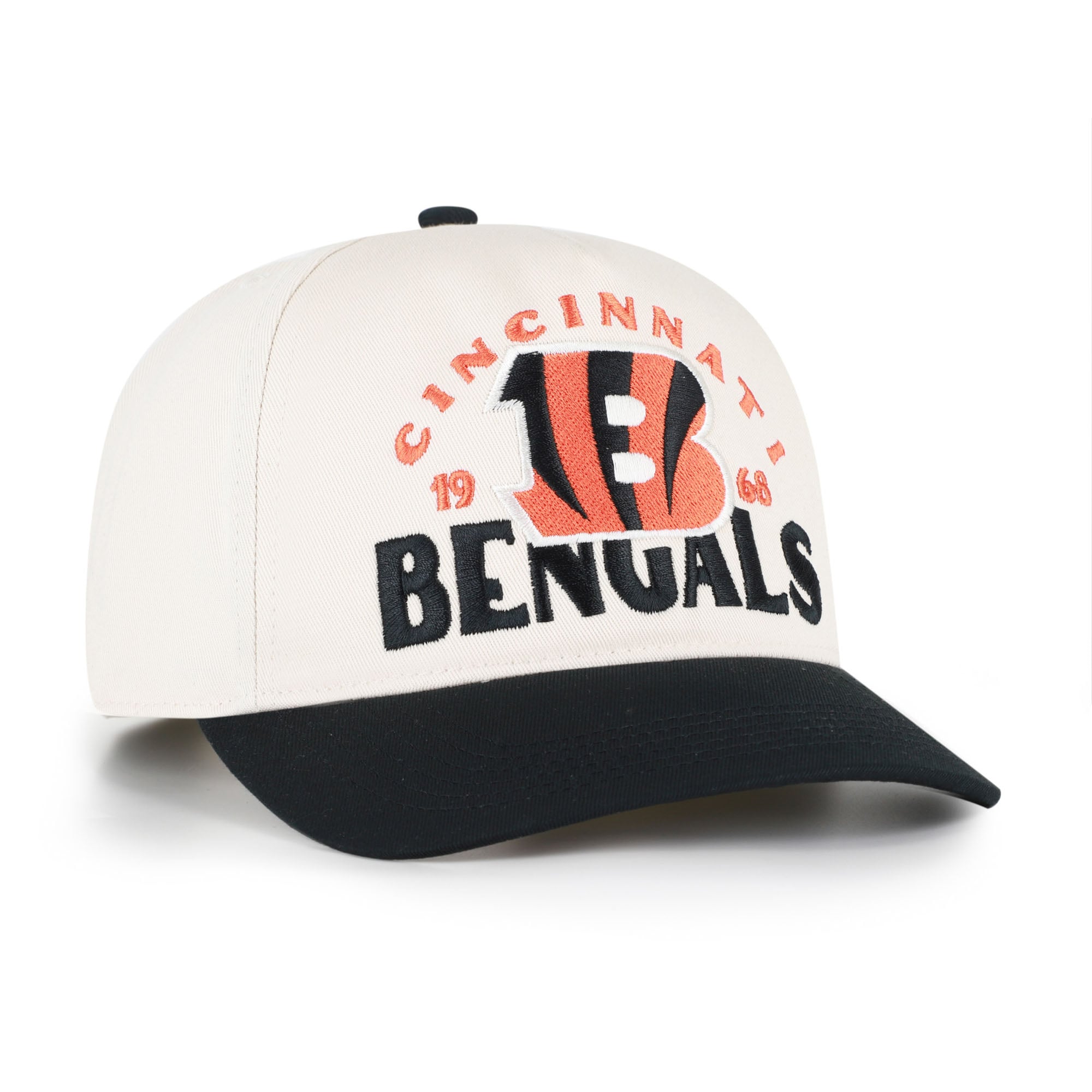 Casquette ajustable Arcitext Hitch '47 Natural Cincinnati Bengals pour homme