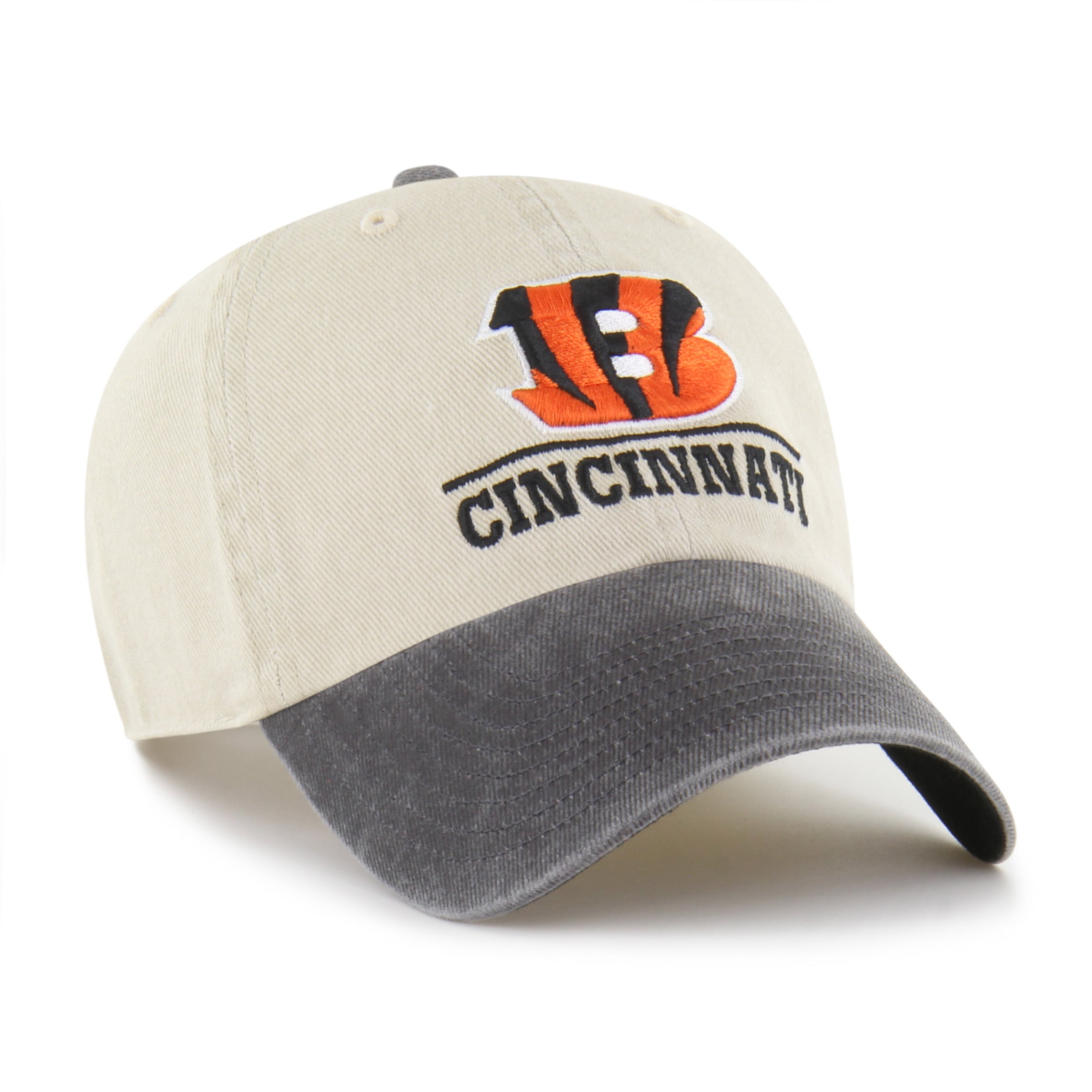 Casquette ajustable pour homme '47 Cincinnati Bengals Logo Line Clean Up