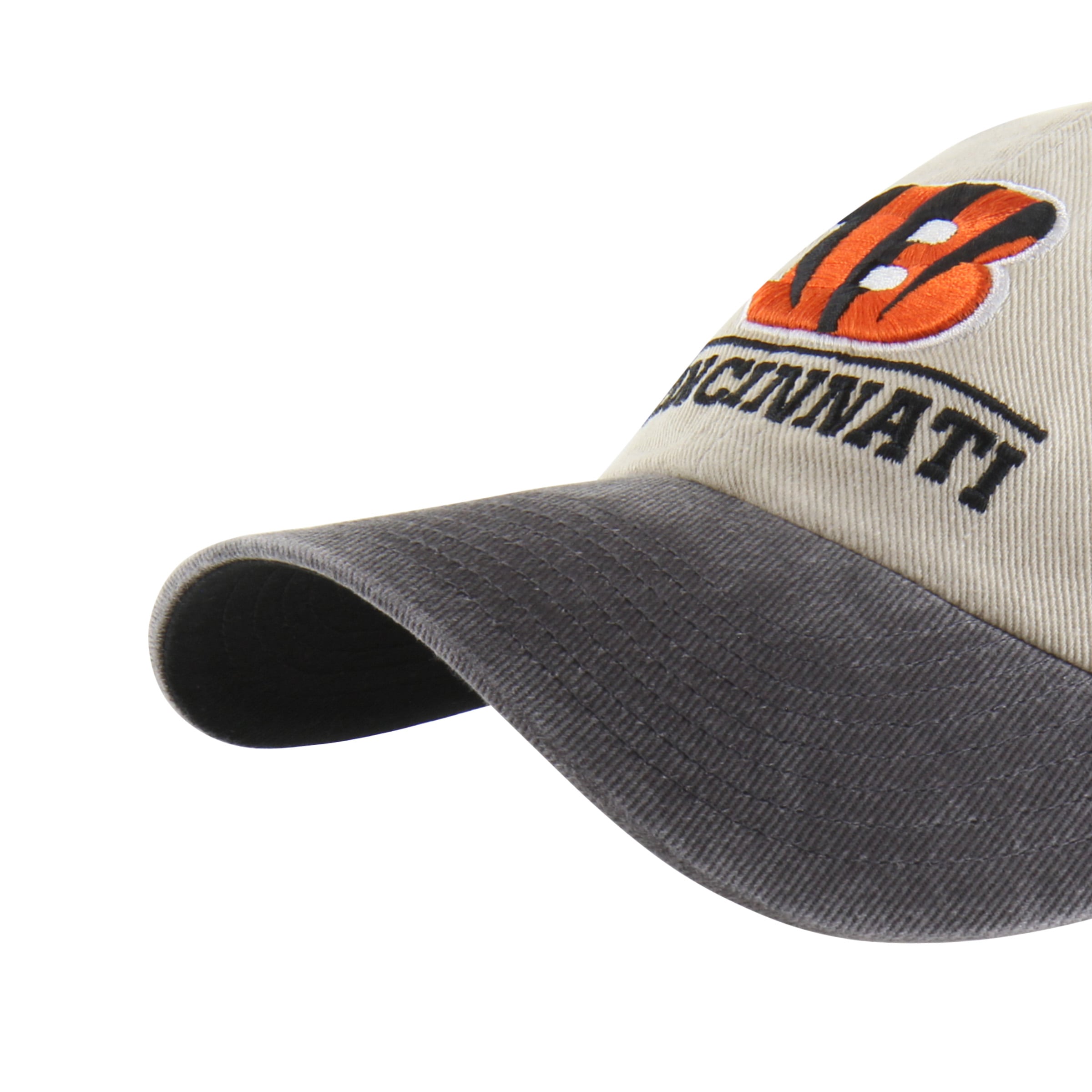 Casquette ajustable pour homme '47 Cincinnati Bengals Logo Line Clean Up
