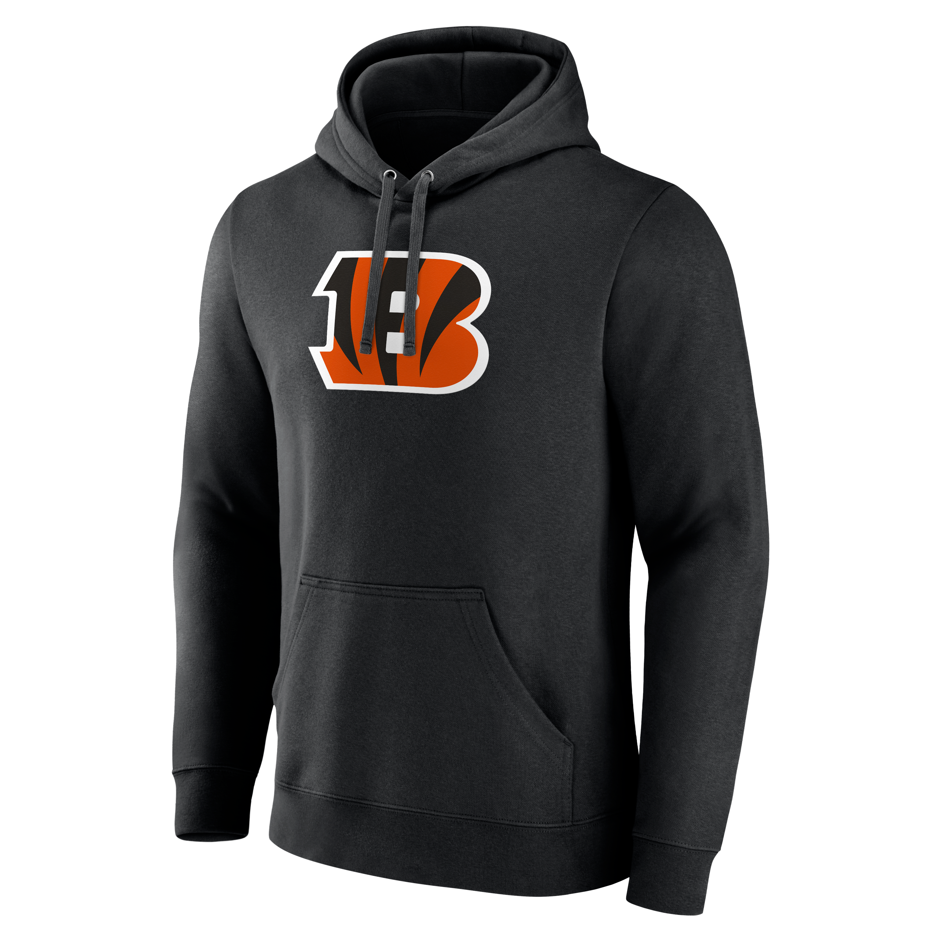 Sweat à capuche noir pour homme avec logo principal des Bengals de Cincinnati