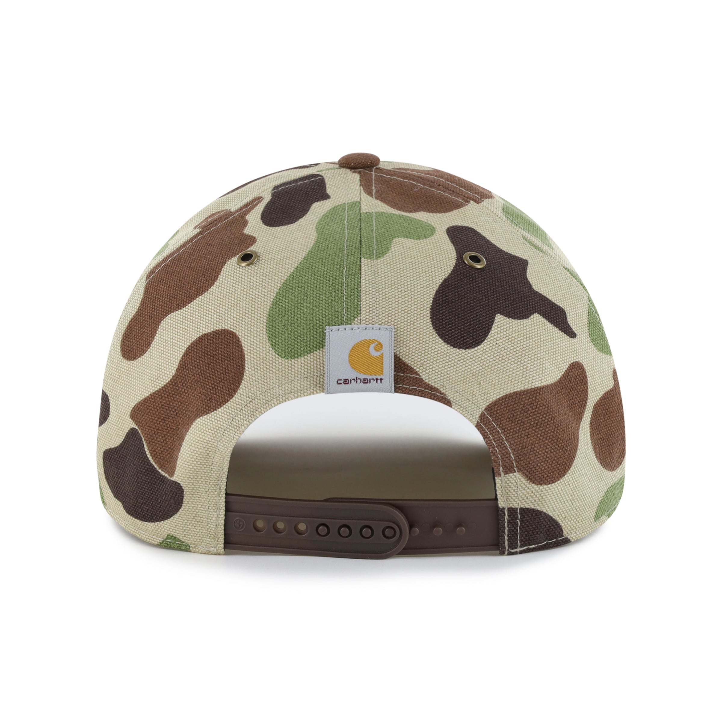 Casquette ajustable Carhartt x '47 Duck Camo Cincinnati Bengals Hitch pour homme