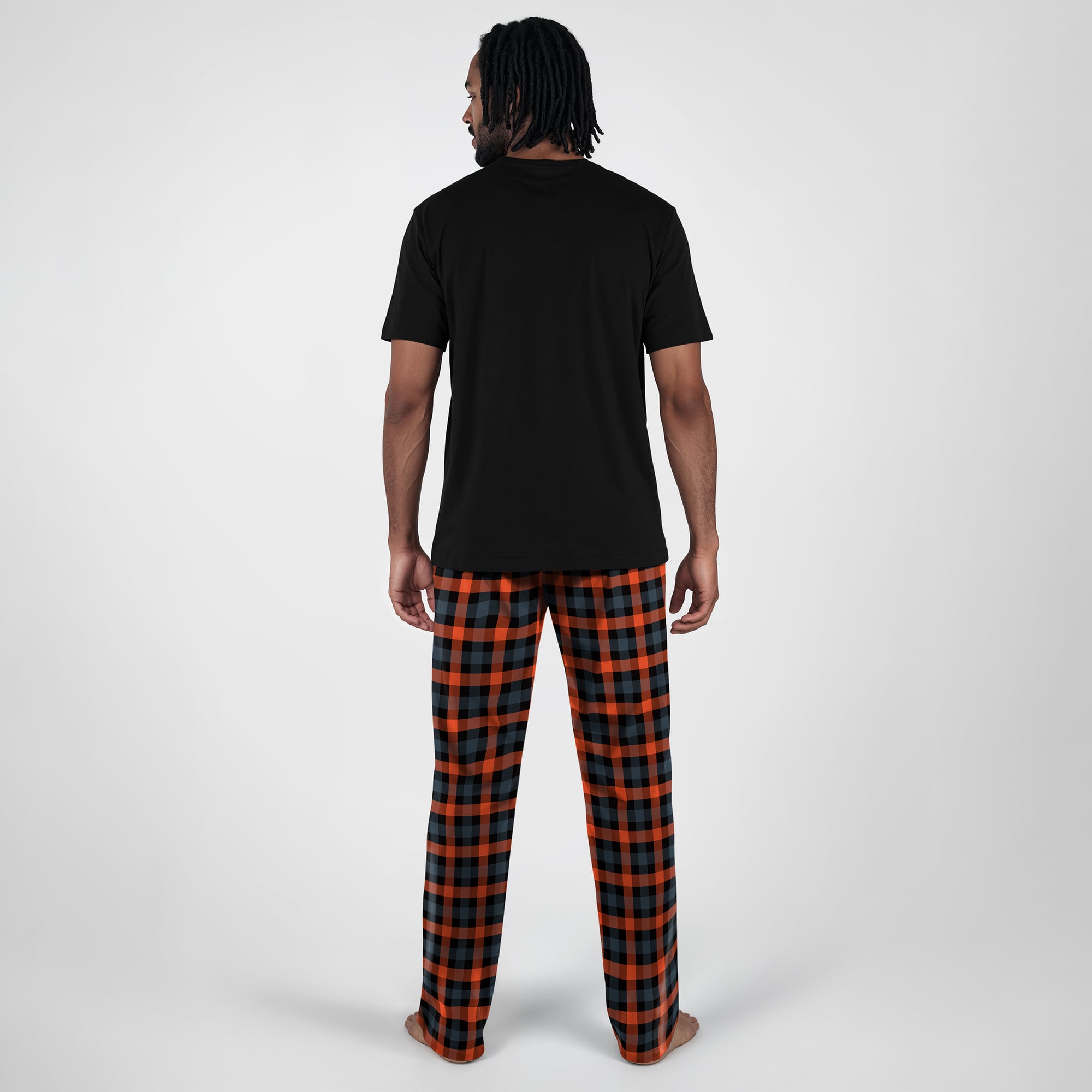 Men's Concepts Sport Black Cincinnati Bengals Highland Sleep Set