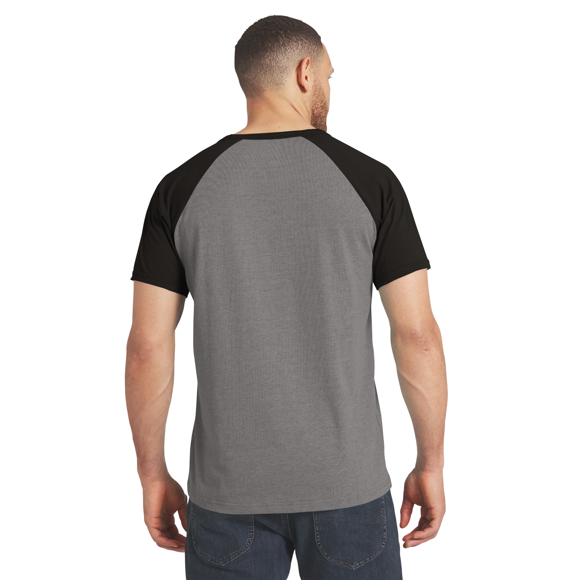 T-shirt raglan noir Cincinnati Bengals de la collection Darius Rucker pour homme par Fanatics