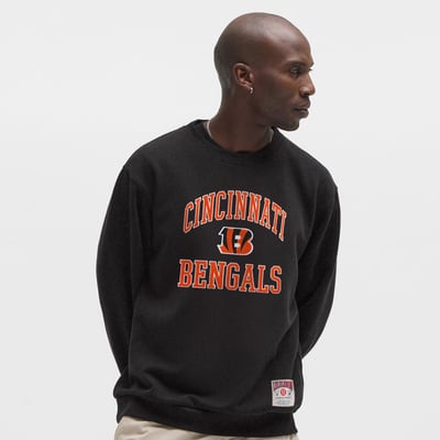  Cincinnati Bengals lululemon Graphic Steady State Sweatshirt - Black