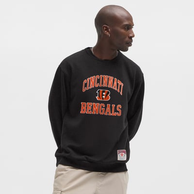  Cincinnati Bengals lululemon Graphic Steady State Sweatshirt - Black