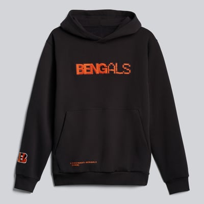  Cincinnati Bengals lululemon Steady State Hoodie - Black