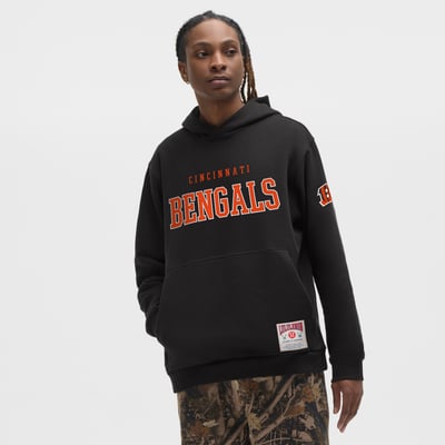 lululemon Cincinnati Bengals Black Steady State Pullover Hoodie