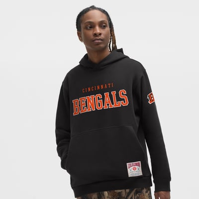lululemon Cincinnati Bengals Black Steady State Pullover Hoodie