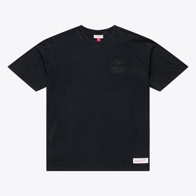 Cincinnati Bengals Mitchell & Ness Core Essentials Micro Logo T-Shirt - Black

