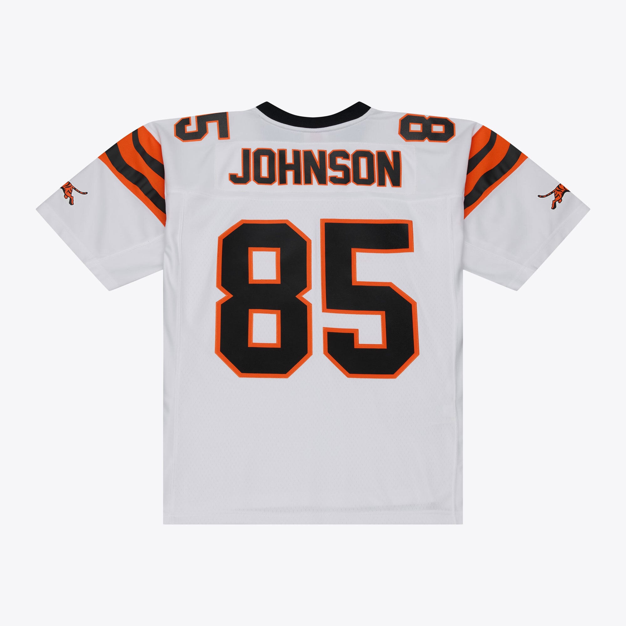 Men's Mitchell & Ness Chad Johnson White Cincinnati Bengals 2001 Legacy Replica Player Jersey