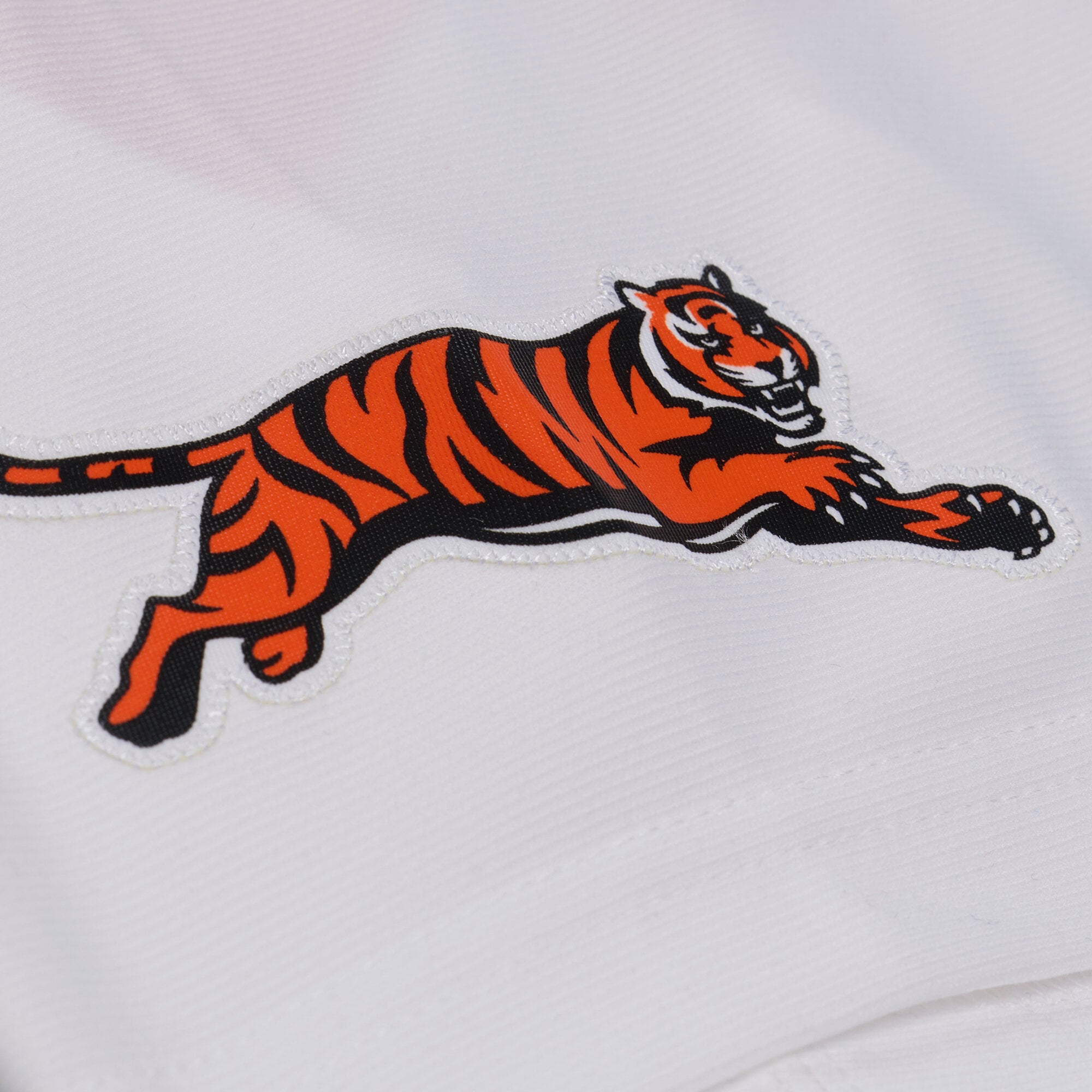 Men's Mitchell & Ness Chad Johnson White Cincinnati Bengals 2001 Legacy Replica Player Jersey