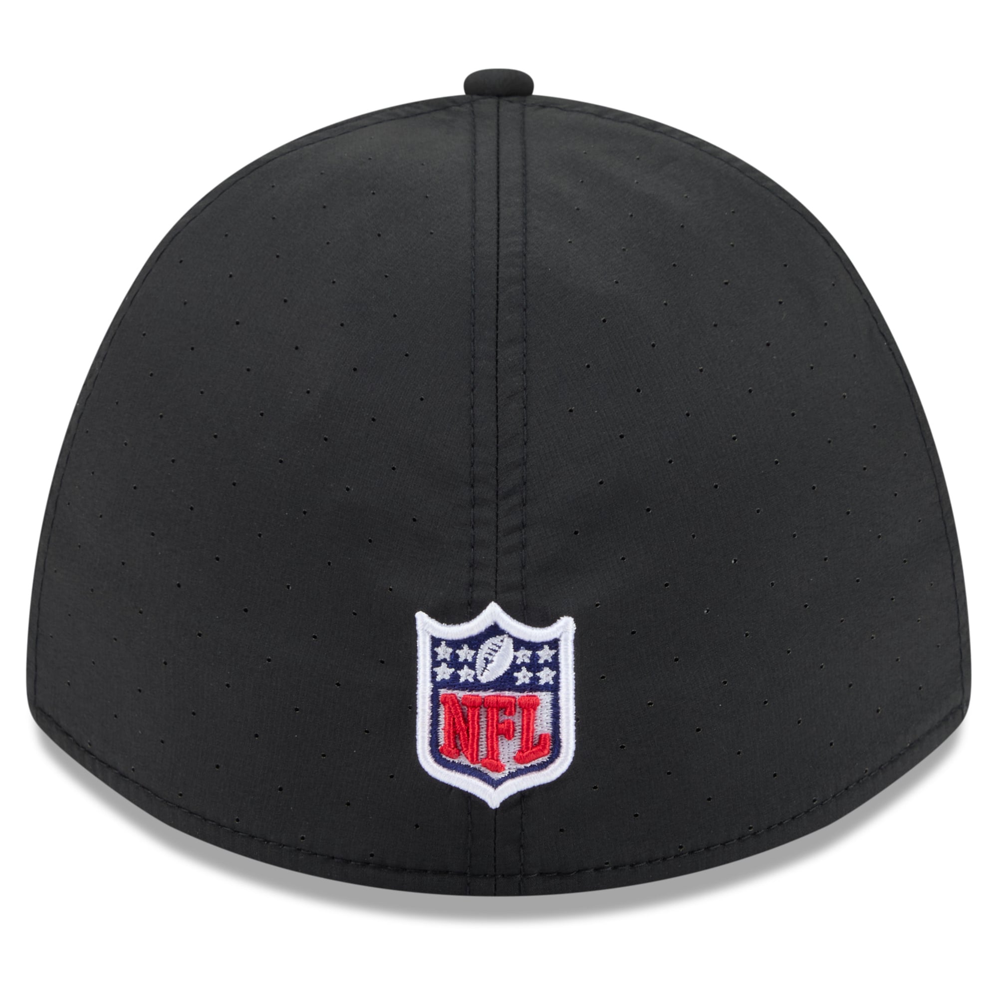 Men's New Era Black Cincinnati Bengals 2026 NFL Crucial Catch 39THIRTY M-Crown Stretch Hat