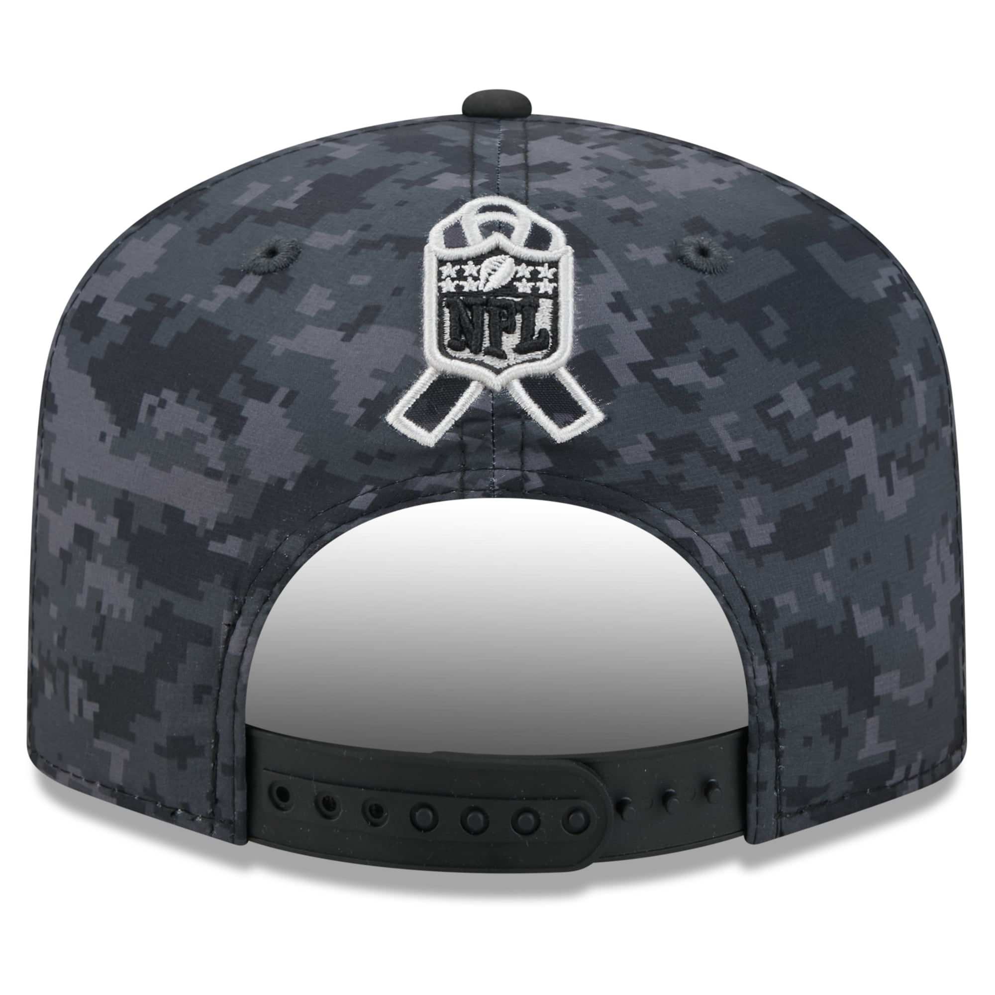 Men's New Era Black Cincinnati Bengals 2026 Salute To Service 19TWENTY Adjustable Hat
